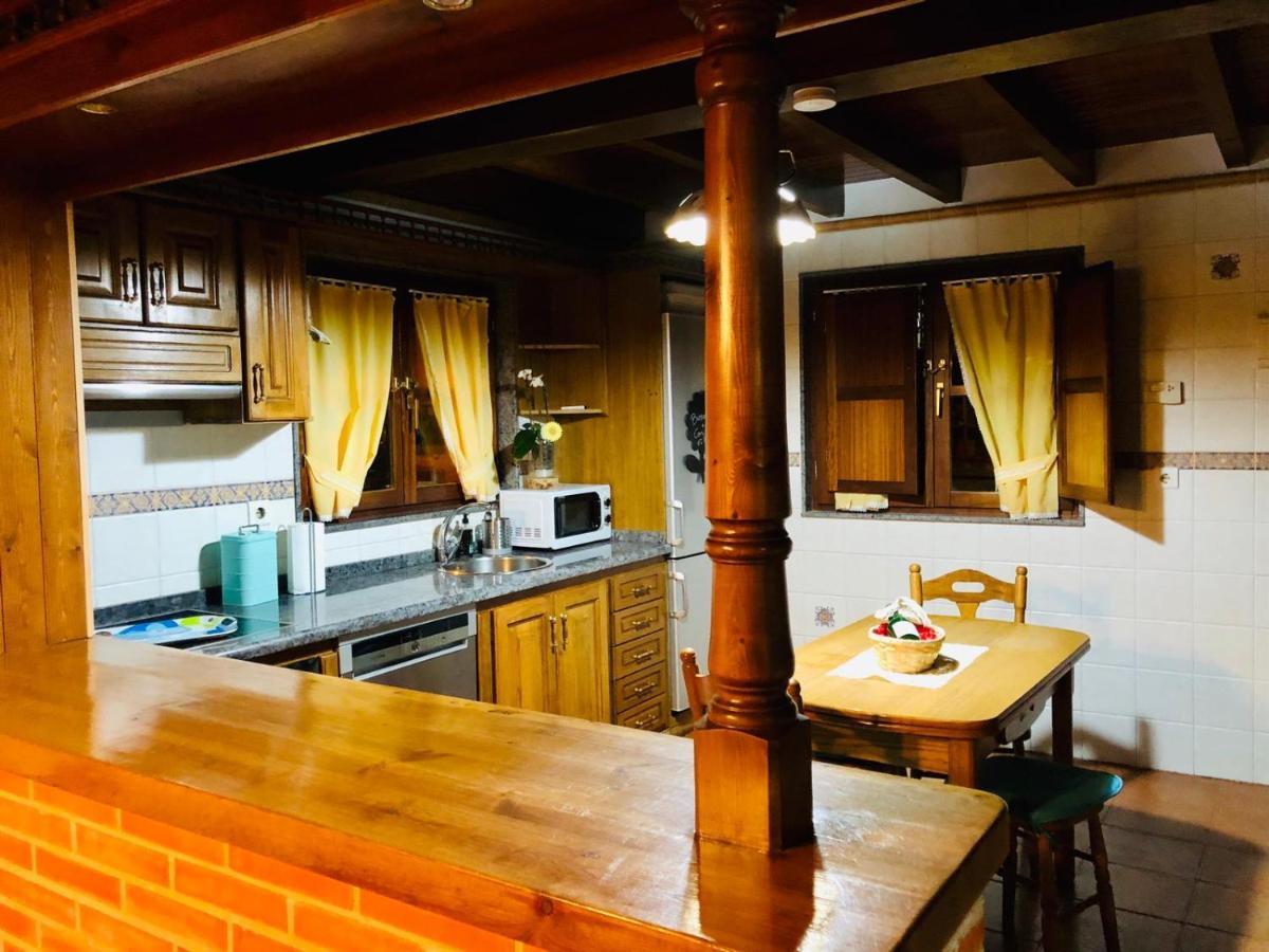 Villa Casa El Rubio Sobrepiedra à San Juan de Parres Extérieur photo