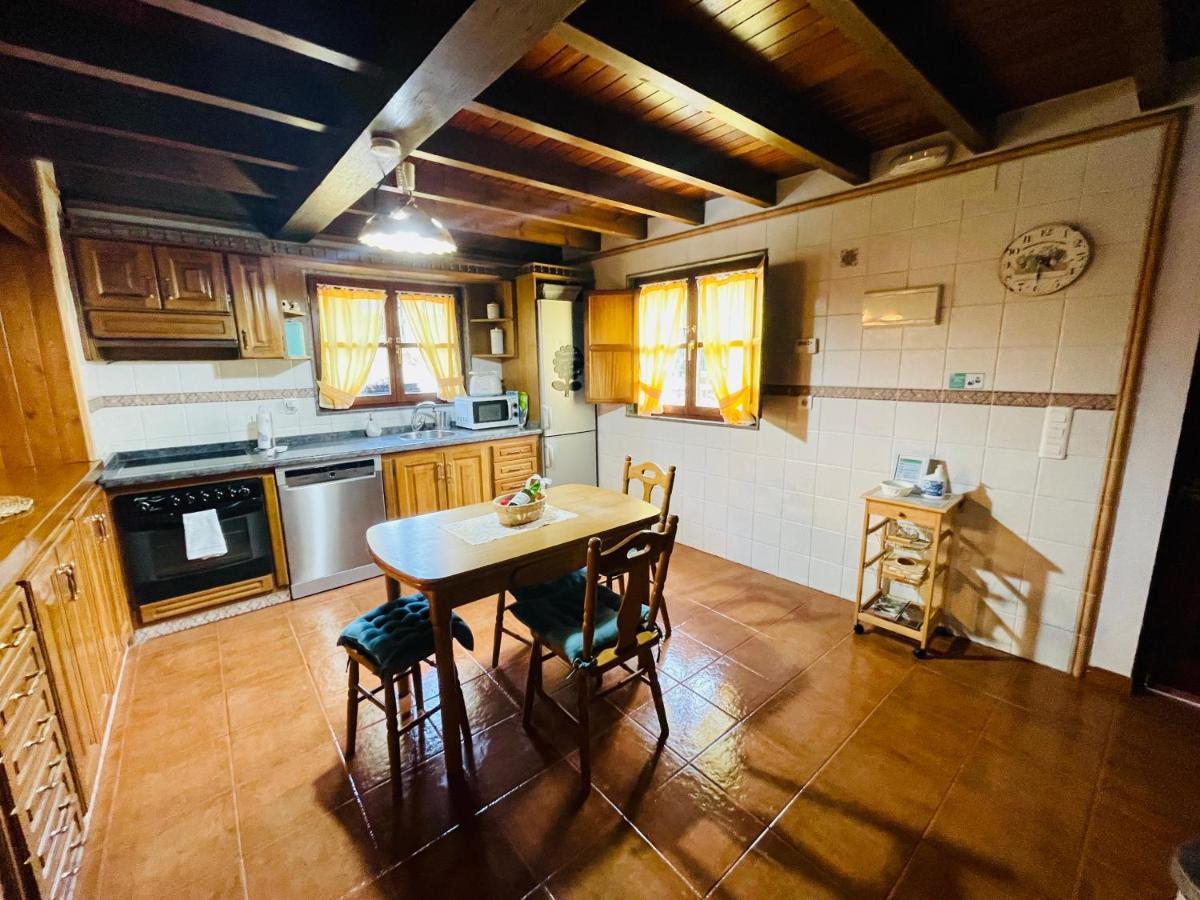 Villa Casa El Rubio Sobrepiedra à San Juan de Parres Extérieur photo