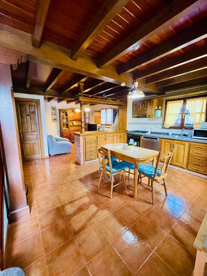 Villa Casa El Rubio Sobrepiedra à San Juan de Parres Extérieur photo