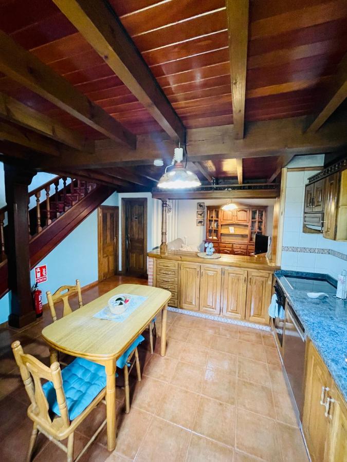 Villa Casa El Rubio Sobrepiedra à San Juan de Parres Extérieur photo